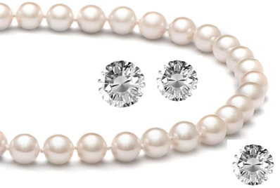 Pearls Diamonds GML